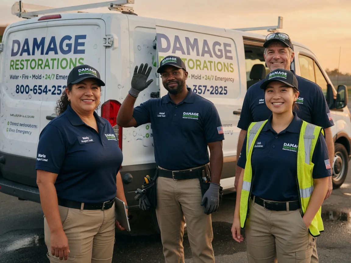 Water Damage Restoration company in Enloe, TX