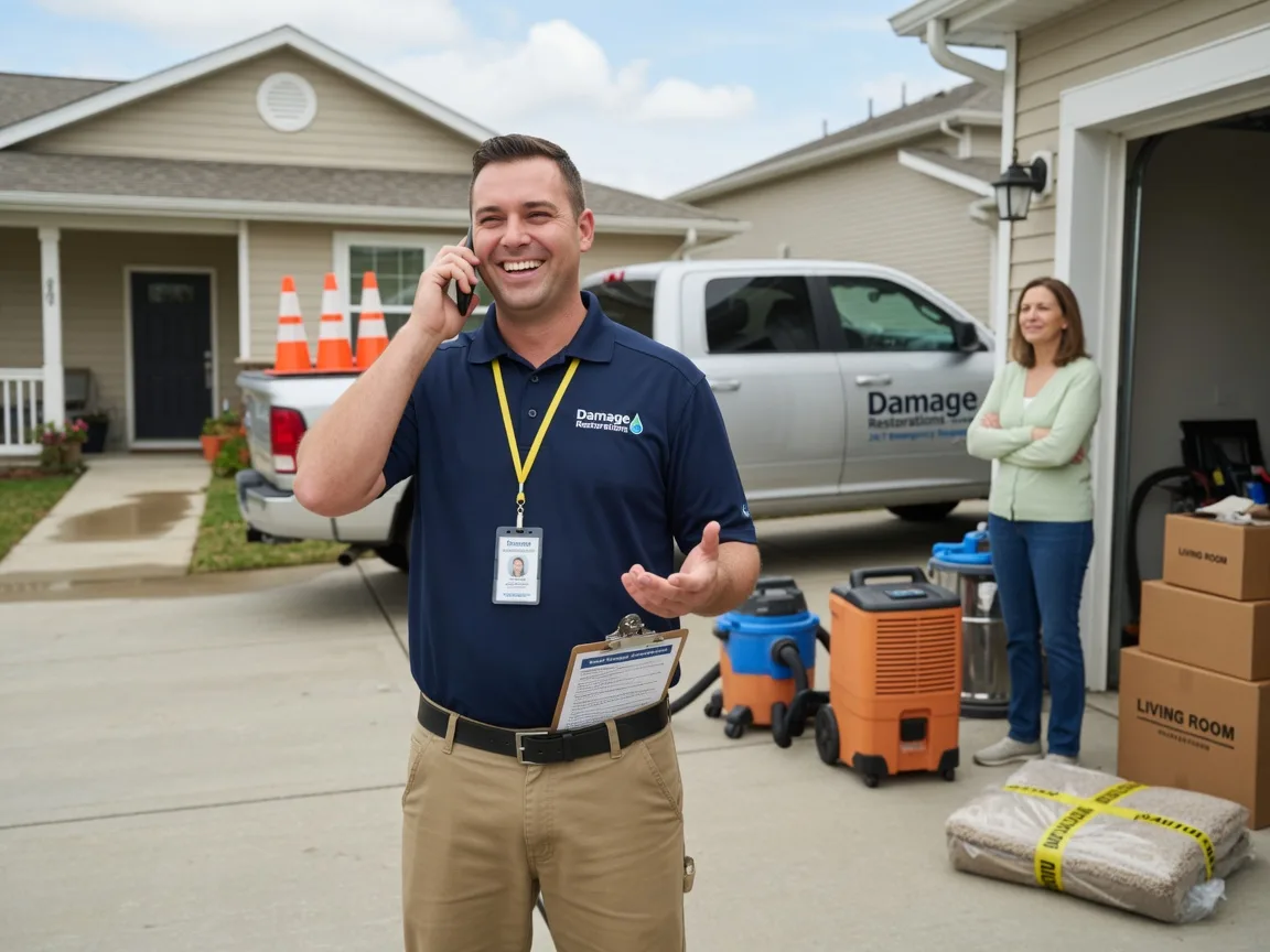 Water Damage Restoration Enloe, TX FAQs